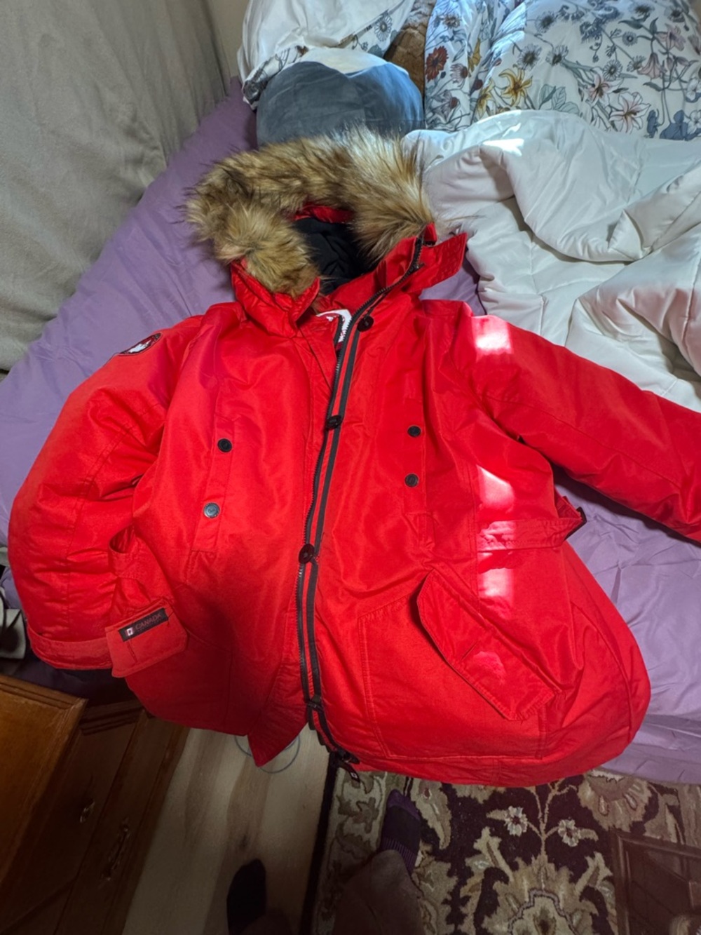 Womens winter coat